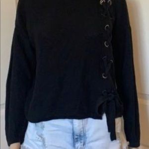 KAIA Collective Long Sleeve Sweater